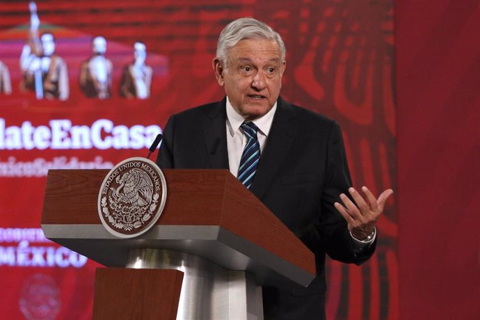 El presidente de México, Andrés Manuel López Obrador