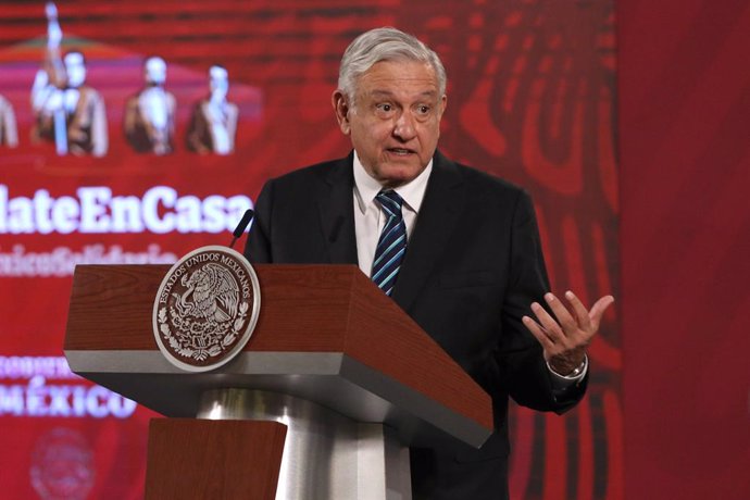 Coronavirus.- López Obrador aboga por un cambio de modelo tras el "fracaso" neol
