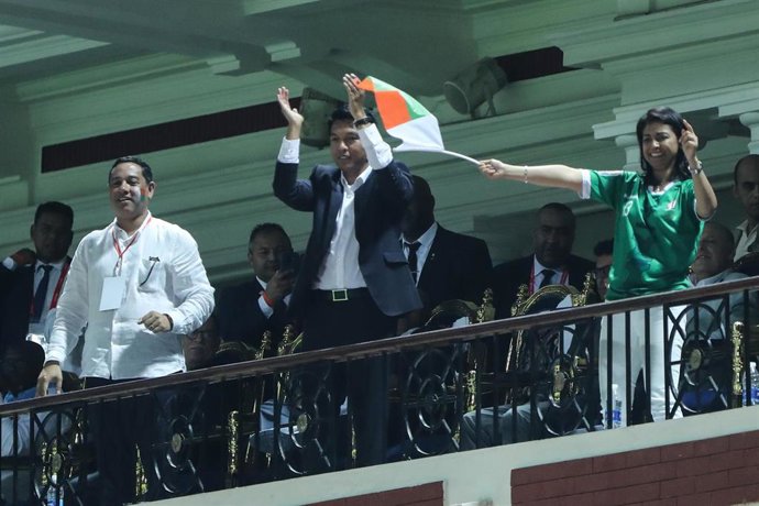 El presidente de Madagascar, Andry Rajoelina.