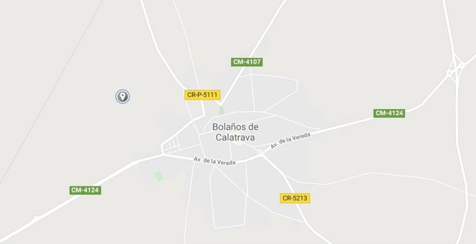 Imagen de Bolaños de Calatrava en Google Maps