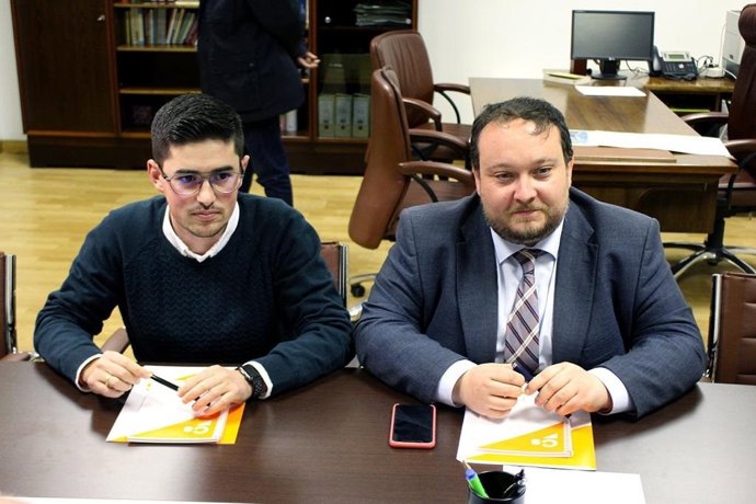 Diego Marañón y Rubén Gómez