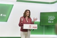 El PSOE ve "una frivolidad" que la Junta "se dedique" a hacer escudos y pide "cumplir el Estatuto"