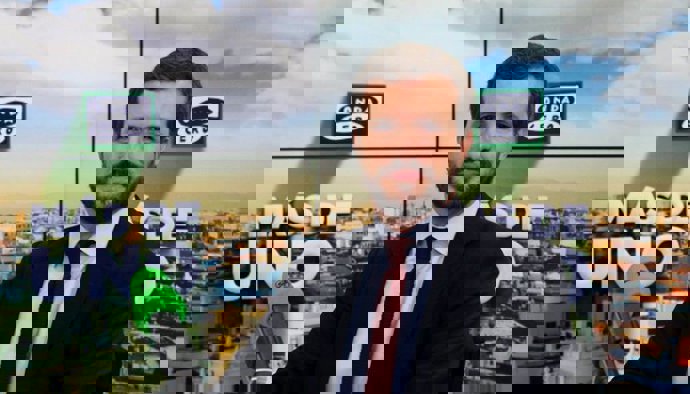 Entrevista al líder del PP, Pablo Casado