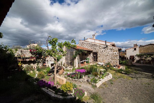 Una casa rural, en una imagen de archivo.