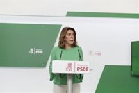 Susana Díaz pide a PP “responsabilidad” y altura de miras con España apoyando estado de alarma