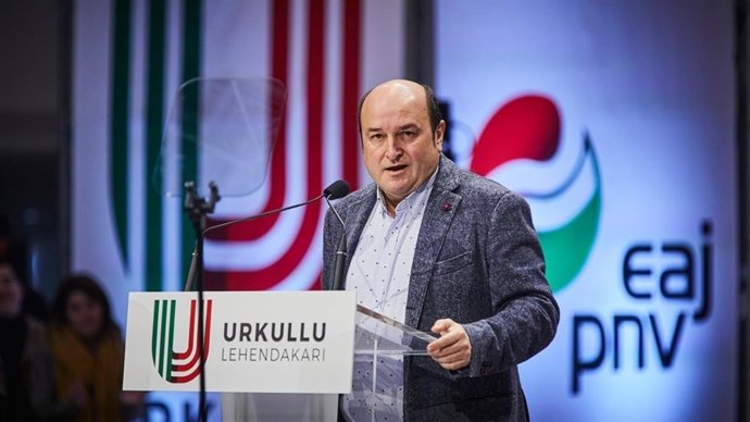 Ortuzar(PNV) dice a Sánchez que si hay un nuevo Estado de Alarma debe incluir un