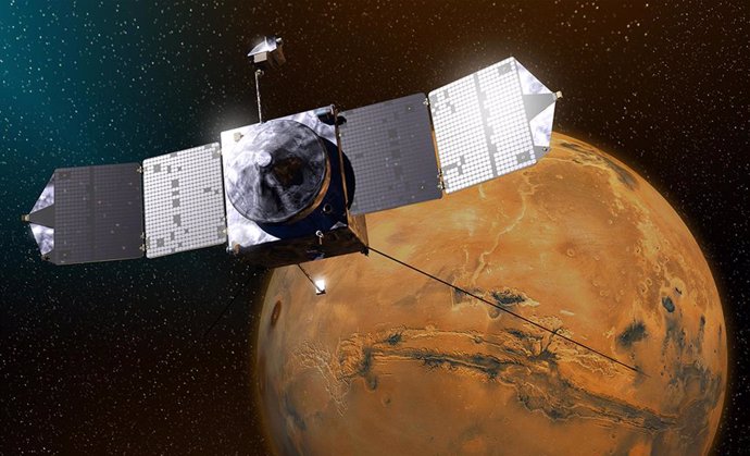 Nueva línea de tiempo para el campo magnético de Marte