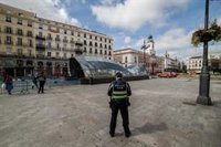 Policía Municipal de Madrid puso ayer 1.699 multas y la Policía Nacional 994