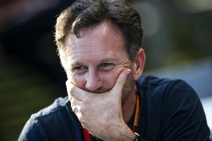 Christian Horner, jefe del equipo Red Bull
