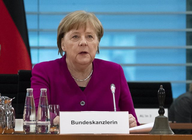 La canciller alemana, Angela Merkel  