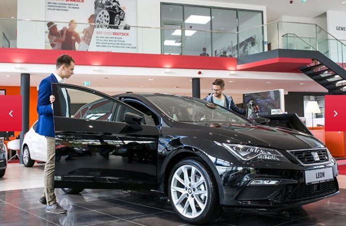 Economía/Motor.- El Covid-19 provoca un desplome del 96,5% del mercado automovil