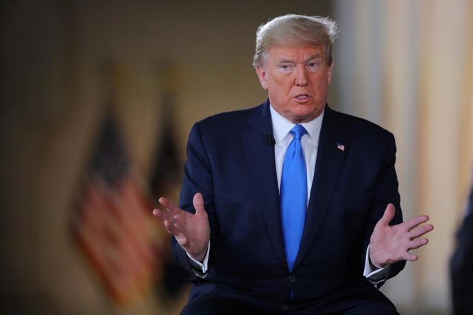 El presidente de EEUU, Donald Trump. 