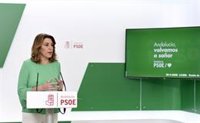 Susana Díaz: El TC dará "la razón" al PSOE-A admitiendo el recurso del Gobierno al decreto "chapuza" de simplificación