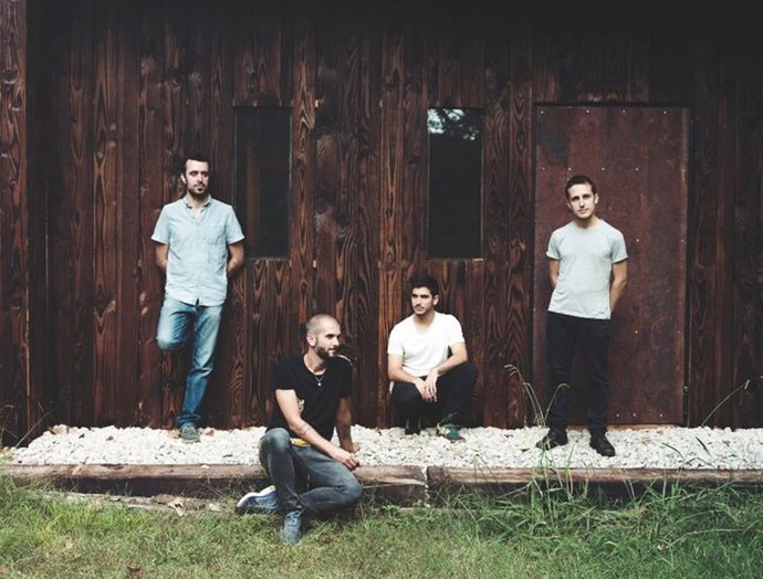 Los músicos del cuarteto musical Dani López Quartet