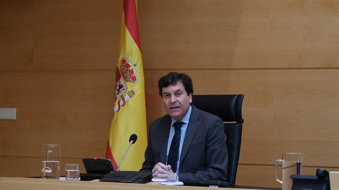 Comparecencia de Fernández Carriedo en las Cortes de Castilla y León.