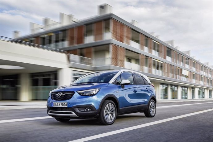 Opel Crossland X.