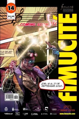 Cartel oficial de la décimo cuarta edición de Fimucité