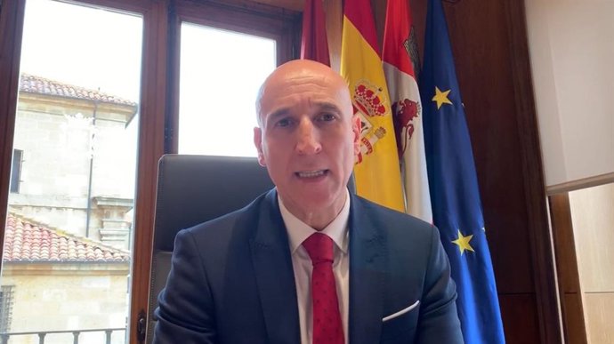 El alcalde de León, José Antonio Diez.