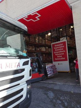 Harinera La Meta ha donado harina a Cruz Roja