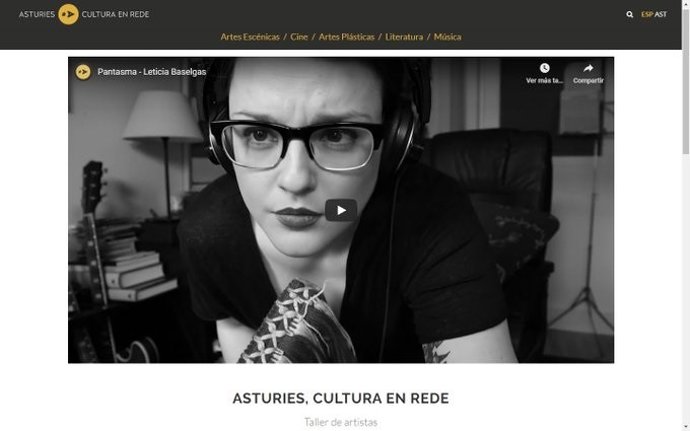 Asturias, Cultura en Rede