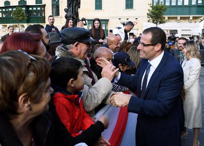 El primer ministro de Malta, Robert Abela. 