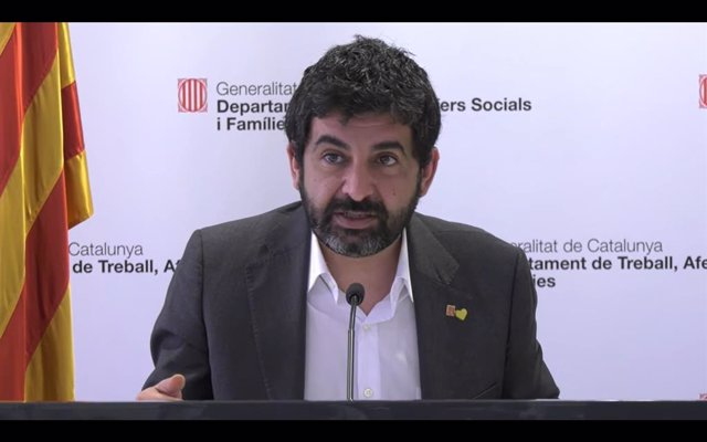 El conseller de Treball, Assumptes Socials i Famílies de la Generalitat, Chakir l'Homrani.