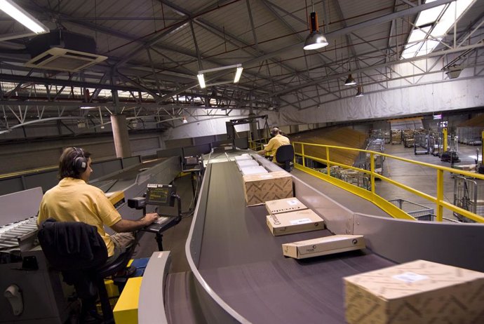 Empresas de paquetería