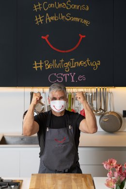 Coronavirus.- Nandu Jubany lanza "mascarillas solidarias" para la investigación 