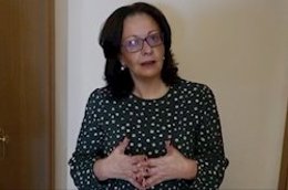 La secretaria general de UPTA Andalucía, Inés Mazuela. 