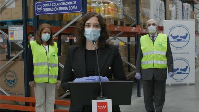 Coronavirus.- El Banco de Alimentos atenderá a 35.000 personas más por la crisis