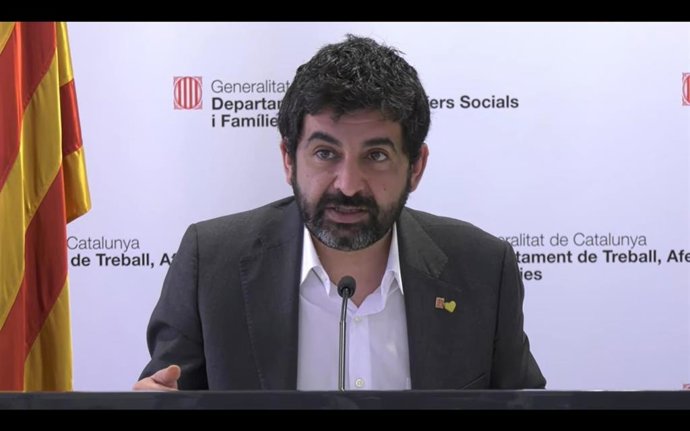 El conseller de Trabajo, Asuntos Sociales y Familias de la Generalitat, Chakir el Homrani.