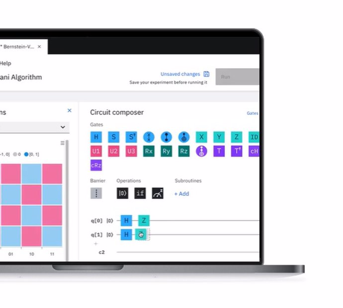 plataforma IBM Quantum Experience