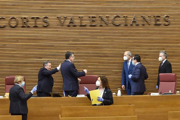 Ultima diputación permanente de Les Corts