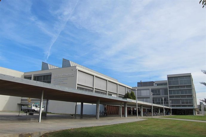 Edificio Betancourt de la Universidad de Zaragoza.