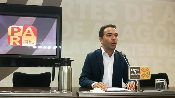    El diputado autonómico del PAR Jesús Guerrero.