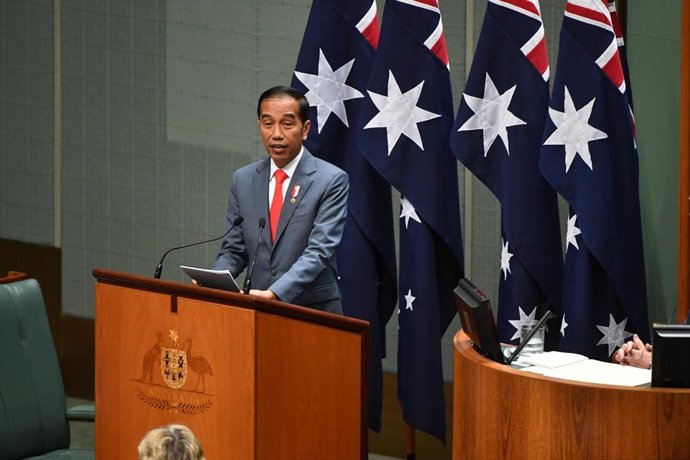 El presidente de Indonesia, Joko Widodo.