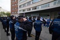 La Policía Municipal interviene en 70 pequeños botellones por todo Madrid este fin de semana