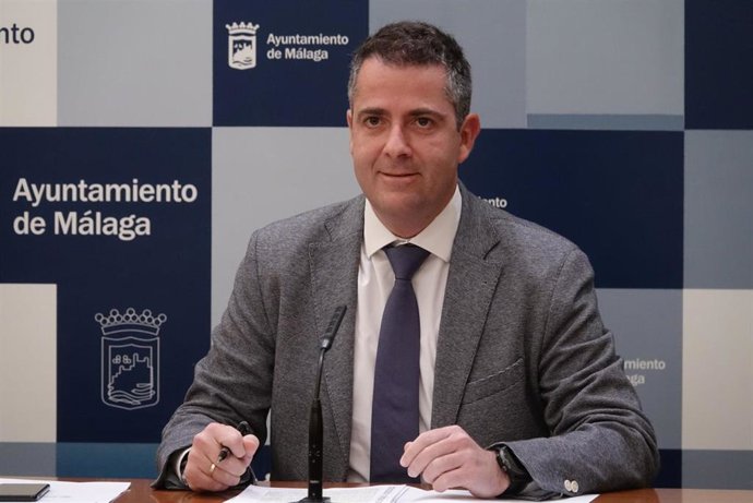 Carlos Conde, edil de Economía del Ayuntamiento de Málaga 
