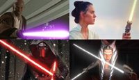 ¿Qué significa el color de los sables láser de Star Wars?