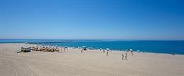 Playa Levante Almerimar, en El Ejido