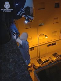 Detenido un hombre por un delito de amenazas graves en Palma