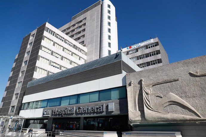 Fachada del Hospital La Paz