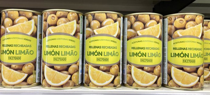 Mercadona incrementa un 45% las ventas de aceitunas y encurtidos, entre los que 