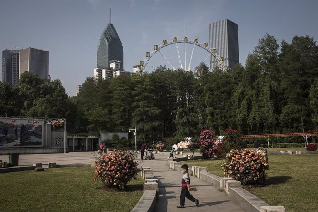 Parque de la ciudad de Wuhan