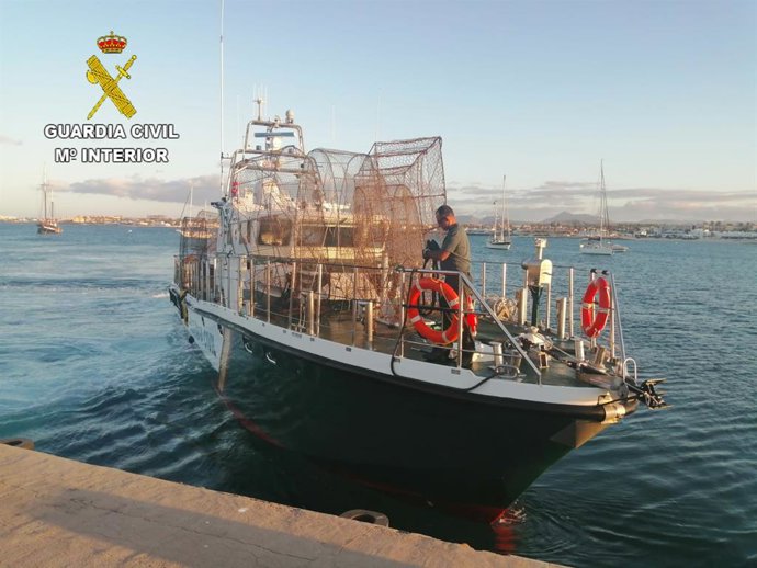 Nasas ilegales en Lanzarote