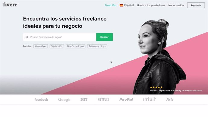 COMUNICADO: Fiverr, la plataforma internacional de trabajos freelance, llega a E