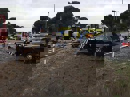 Accidente de tráfico en Valladolid.