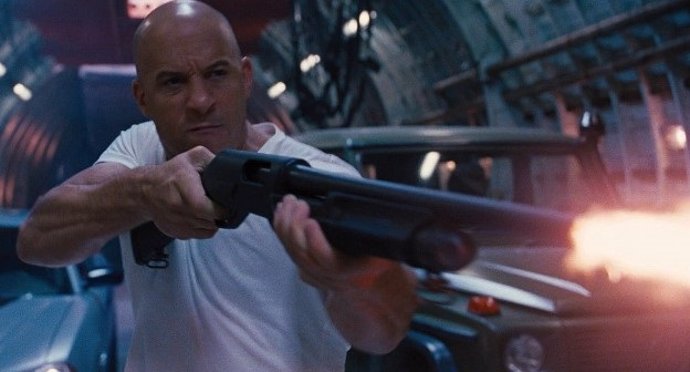 Vin Diesel en la saga Fast and Furious