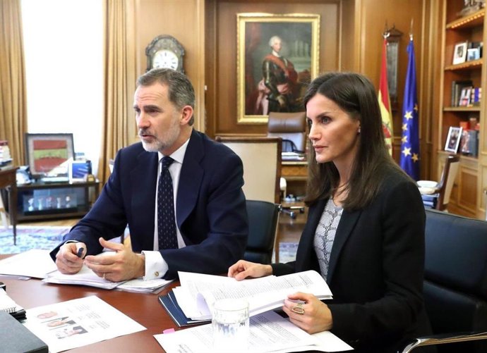 Los Reyes valoran el avance de la digitalización y la utilización de la inteligencia artificial en el periodo de lucha contra la pandemia