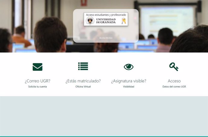 Plataforma de Recursos de Apoyo a la Docencia (Prado) de la Universidad de Granada